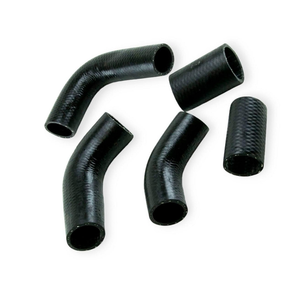 Патрубок УАЗ 100 (к-кт 5 шт) радіатора Мукачево - фото 1