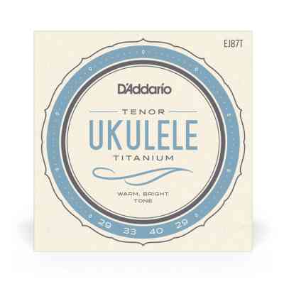 Струны для гитары D'Addario Titanium Ukulele Tenor (EJ87T) Винница