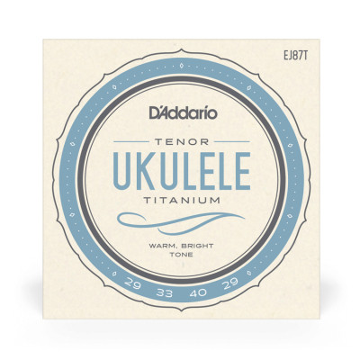 Струны для гитары D'Addario Titanium Ukulele Tenor (EJ87T) Винница - изображение 1