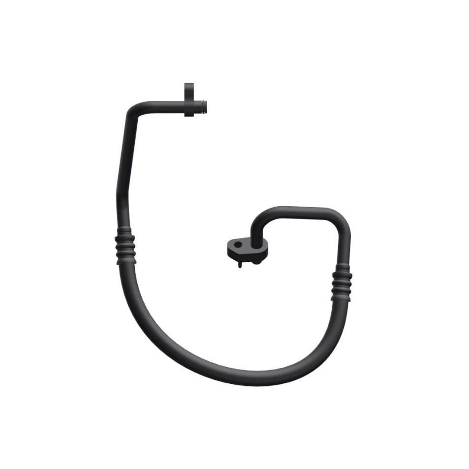 Mercedes-Benz  A2468303515 Трубка від компресора до радіатора кондиціонера CLA C117 CLA Shooting Brake X117 GLA X156 A-class W176 B-class W242 B-class Одеса - фото 4