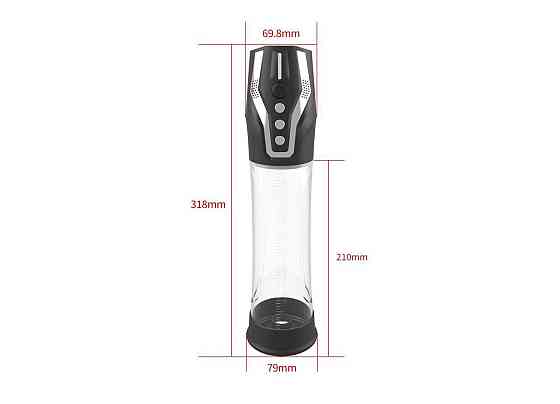 Автоматична вакуумна помпа Men Powerup Passion Pump Sex Aura Київ
