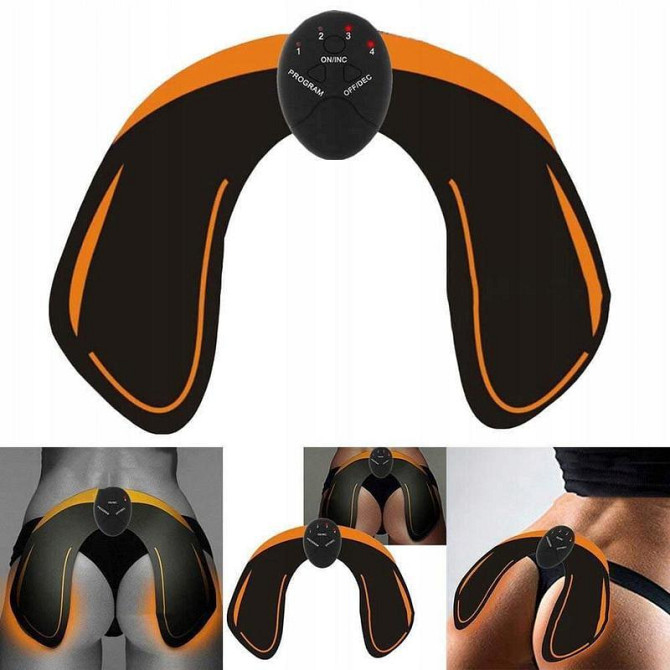Массажер EMS Hips Trainer на батарейках 2ААА Киев - изображение 1