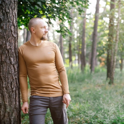 Лонгслів Tribe Coolpass LS coyote 3XL (T-KI-0007-coyote-3XL) Вінниця - фото 9