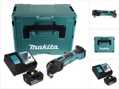 Makita DTM 51 RG1J Oscylator akumulatorowy 18 V + 1x Акумулятор 6,0 Ah ładowarka Makpac Київ