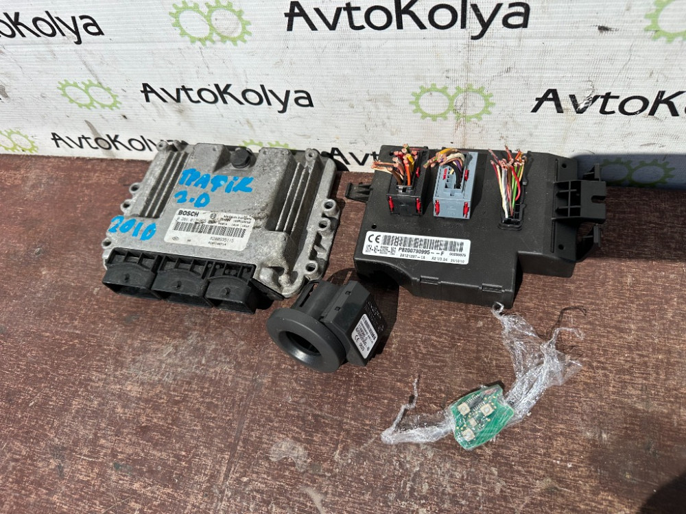 Блок керування двигуном Renault Trafic 2.0 dci 2011-2014 (0281017065) Ковель - фото 1