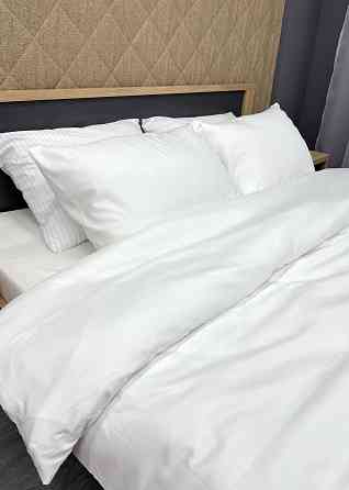 Комплект постельного белья, Decorator SOFTY UNO Bianco Евро 200х215 Белый (88-083) Киев