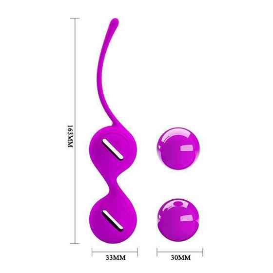 Вагинальные шарики Pretty Love Kegel BALL I BI-014490-1 Sex Aura Киев
