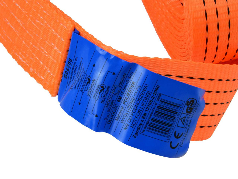 Стяжний ремінь вантажу з трищіткою 5 тони / 50 мм 6 метрів Киев - изображение 2