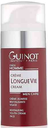 Крем Довге життя клітини для чоловіків Longue Vie Homme Guinot 50 мл Київ