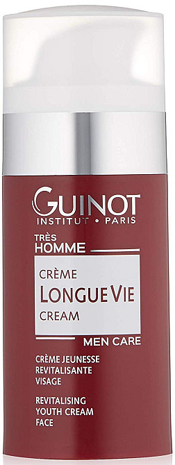 Крем Довге життя клітини для чоловіків Longue Vie Homme Guinot 50 мл Київ - фото 2