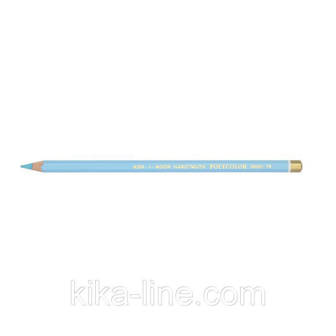 Олівець художній "Kooh-i-Noor" POLYCOLOR 3800/15 ice blue/блакитний крижаний, шт Київ - фото 1