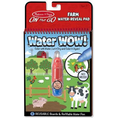 Набор для творчества Melissa&Doug Волшебная водная раскраска Домашняя ферма (MD19232) Винница - изображение 1