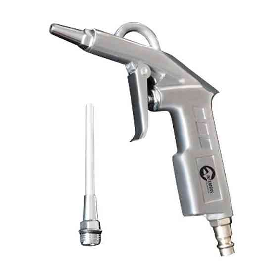 Пистолет для продувки короткий с дополнительным наконечником 80 мм. Мукачево