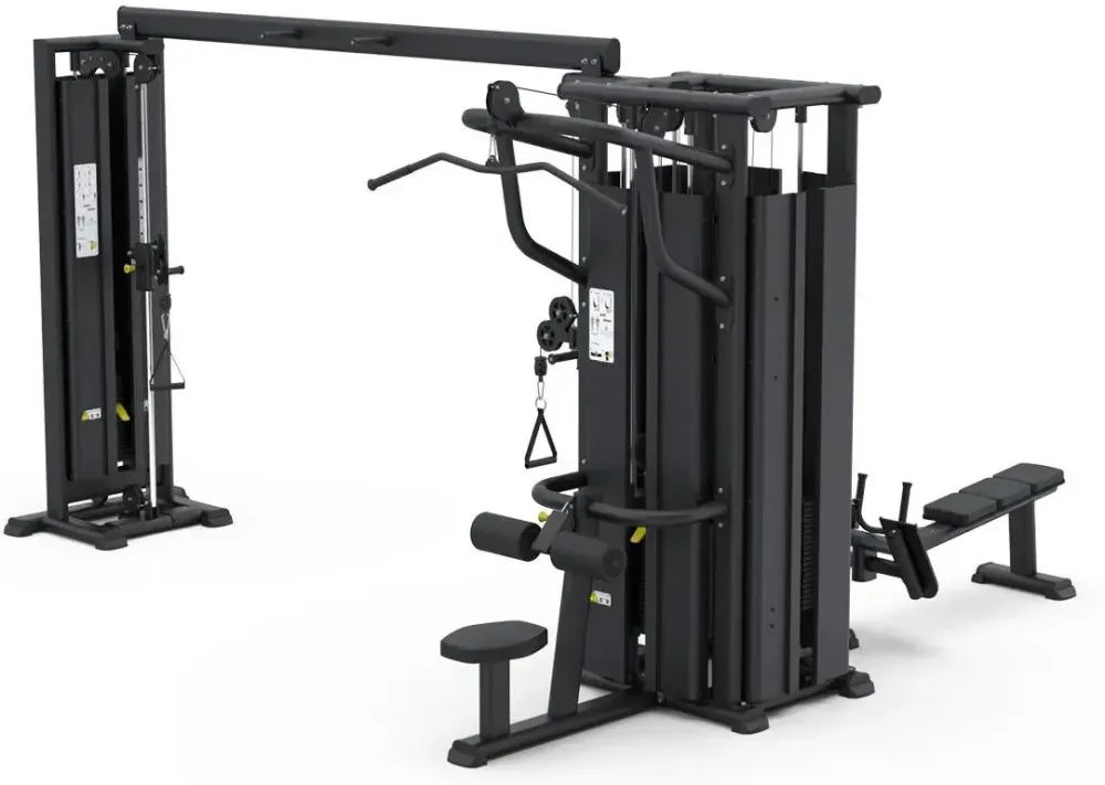 Тренажер Wielofunkcyjna maszyna siłowa dla 5 osób UF11146 UNDERFIT Киев - изображение 1