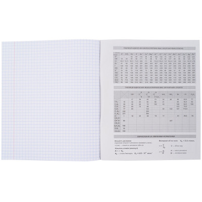 Зошит Kite предметний Cat 48 аркушів, клітинка, хімія (K23-240-22) Вінниця - фото 5