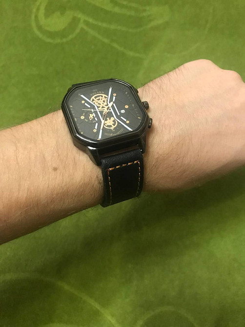 Чоловічий годинник YOLAKO Black chrome Київ - фото 3