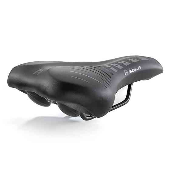 Сідло велосипедне Selle Monte Grappa Asola, чорне Київ