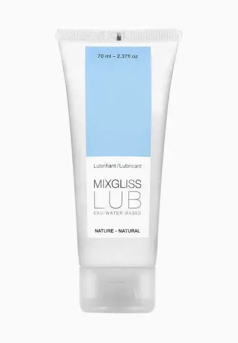 Лубрикант на водній основі MixGliss LUB NATURE (70 мл) з алантоїном і екстрактом алое Львов - изображение 1
