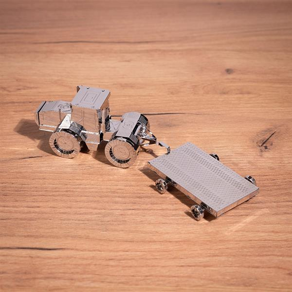 Колекційна модель-конструктор Metal Time Tractor Slobozhanets Трактор ХТЗ (MT074) Харків - фото 10