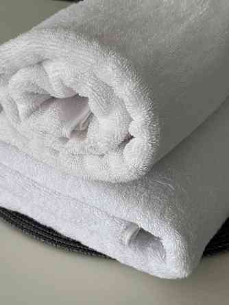 Рушник банний махровий Ideal Textile білий 70х140 см 550 г/м2 (56860368) Чернівці
