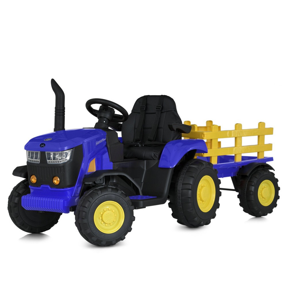 Дитячий електромобіль Трактор M 5852EBLR-4 до 30 кг Вінниця - фото 1