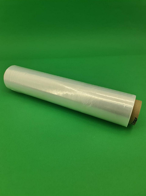 Пищевая стрейч пленка ПЕ 200м/30см 6мк(супер) (код.0С200385) (1 рул) Харьков - изображение 1