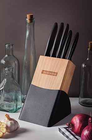 Набор ножей TRAMONTINA Plenus black, 6 предметов (6820221) Киев