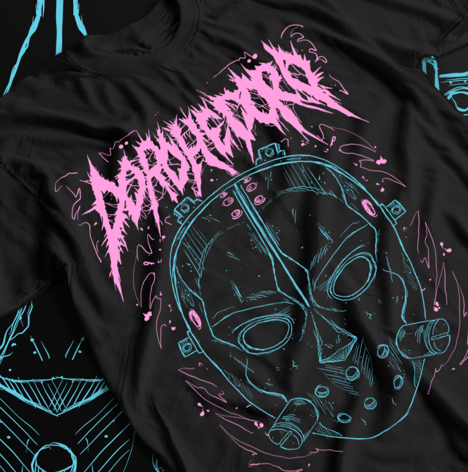 Футболка з аніме принтом Дорохедоро Велкоме То Кхаос оверсайз (S/M/L) Чорний AnimeJ0748 Дніпро - фото 1