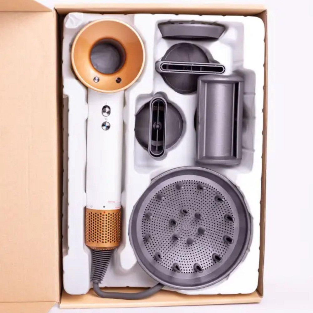 Фен-стайлер 5 в 1 Supersonic Premium 1600Вт, білий Київ - фото 6