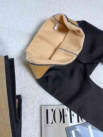 Женские утепленные колготки с эффектом капронок на флисе Одесса