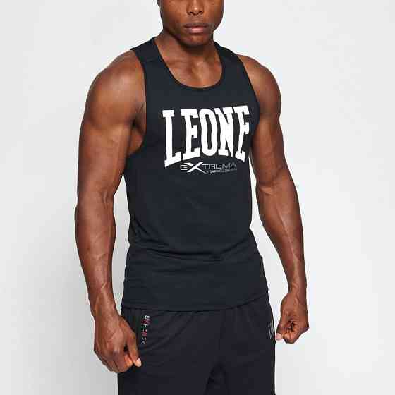 Майка Leone Logo Black M Кам'янське
