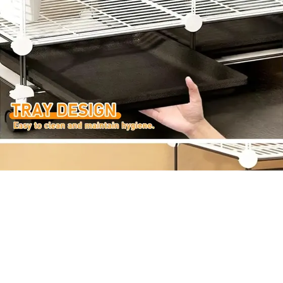 Клетка для птиц + игрушки на колесах KP-84 73х37х139 Коломыя