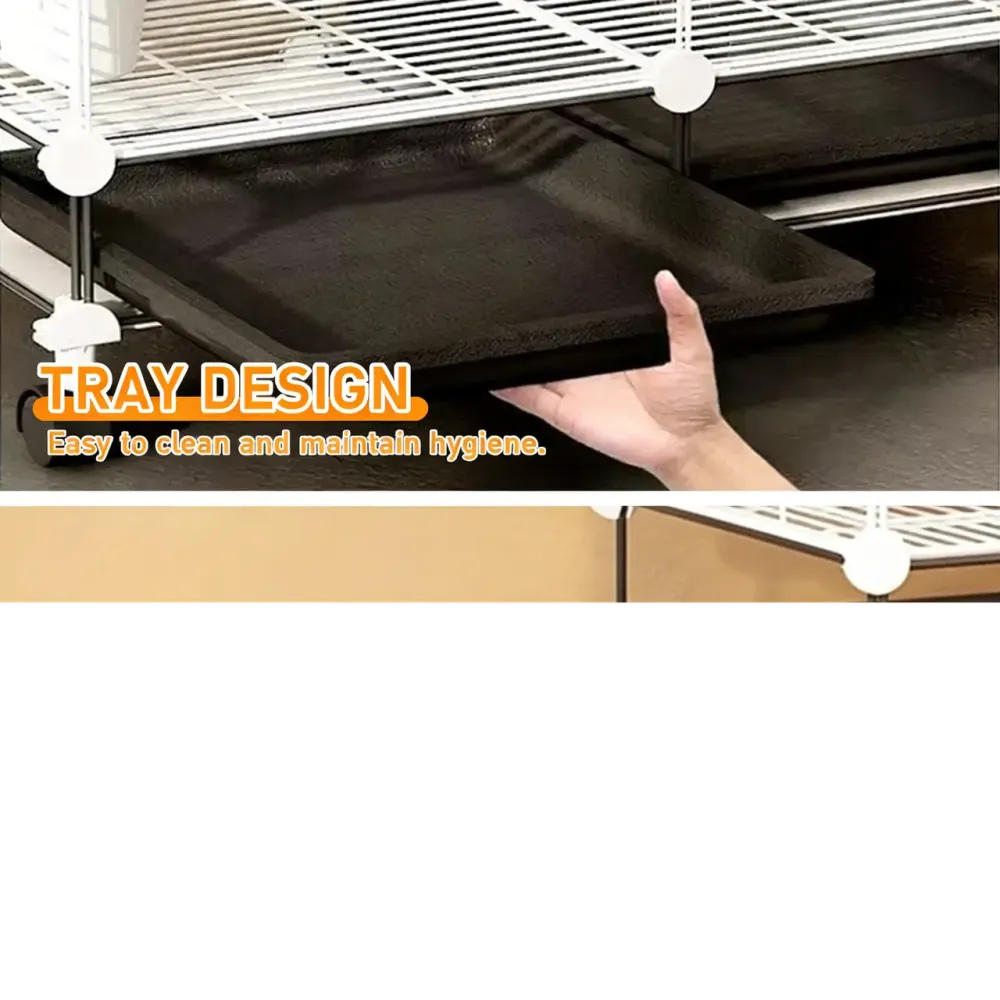 Клетка для птиц + игрушки на колесах KP-84 73х37х139 Коломыя - изображение 2