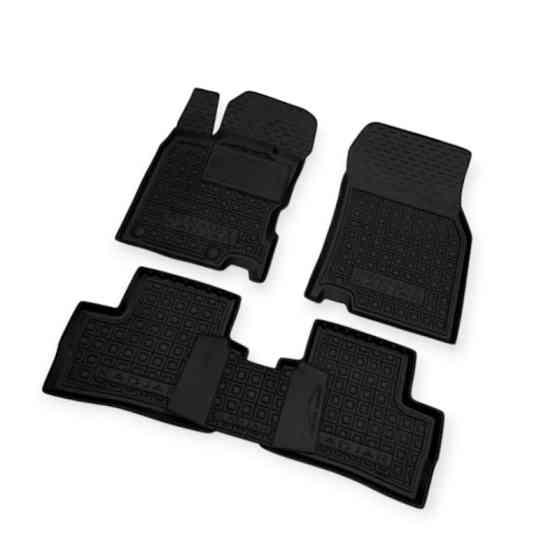 Килимки Рено kadjar 2015-2022 борт 2,5см, з перемичкою салону Мукачево