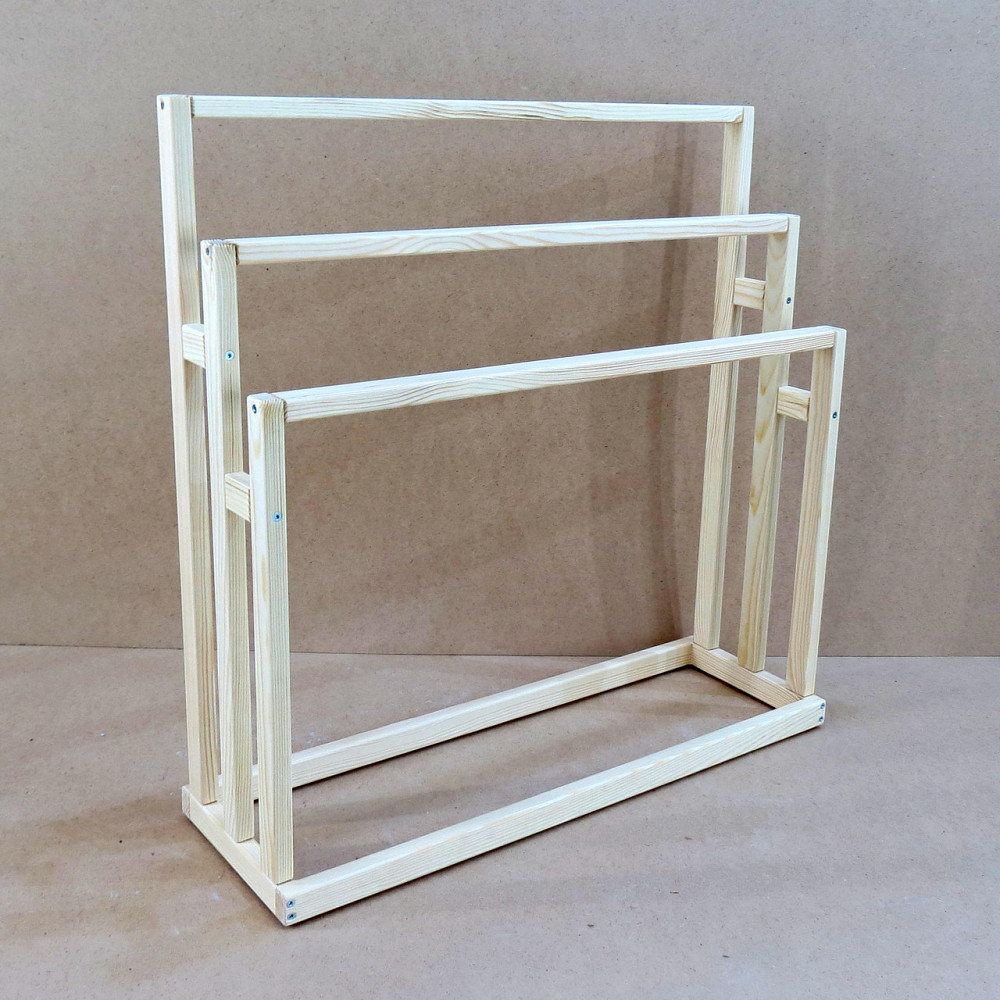 Стійка-вішалка для підлоги "Хайес 80" бланже Миколаїв - фото 1