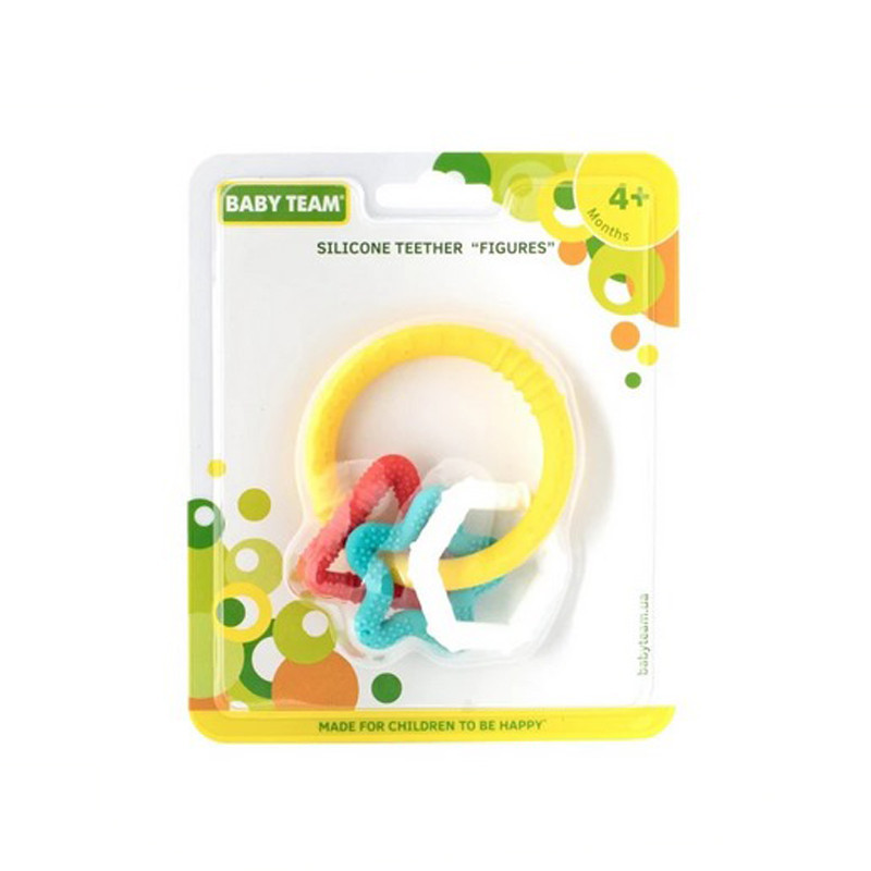 Детская игрушка прорезыватель 