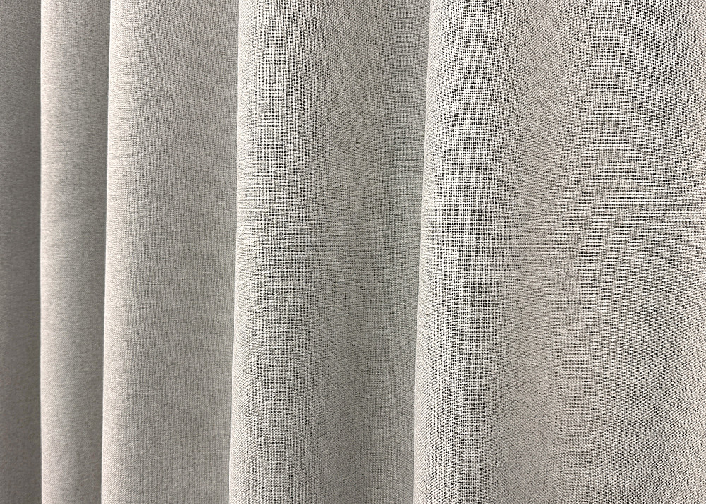 Комплект готових штор VR-Textil Блекаут двосторонній ASHEN NIGHT № 1842ш Попелястий 150х290 см 2 шт (33-0878) Київ - фото 8