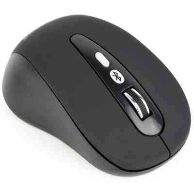 Мишка Gembird MUSWB-6B-01 Bluetooth Black (MUSWB-6B-01) Вінниця
