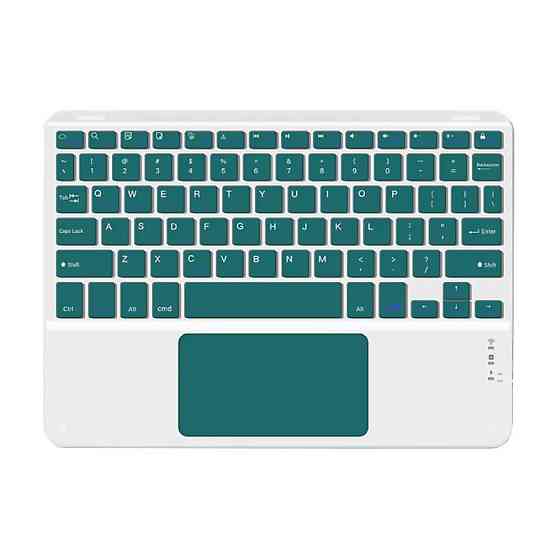 Чохол з бездротовою клавіатурою (TouchPad) BeCover для Apple iPad Pro 12.9 (2020/2021/2022) Dark Green Зелений Харьков