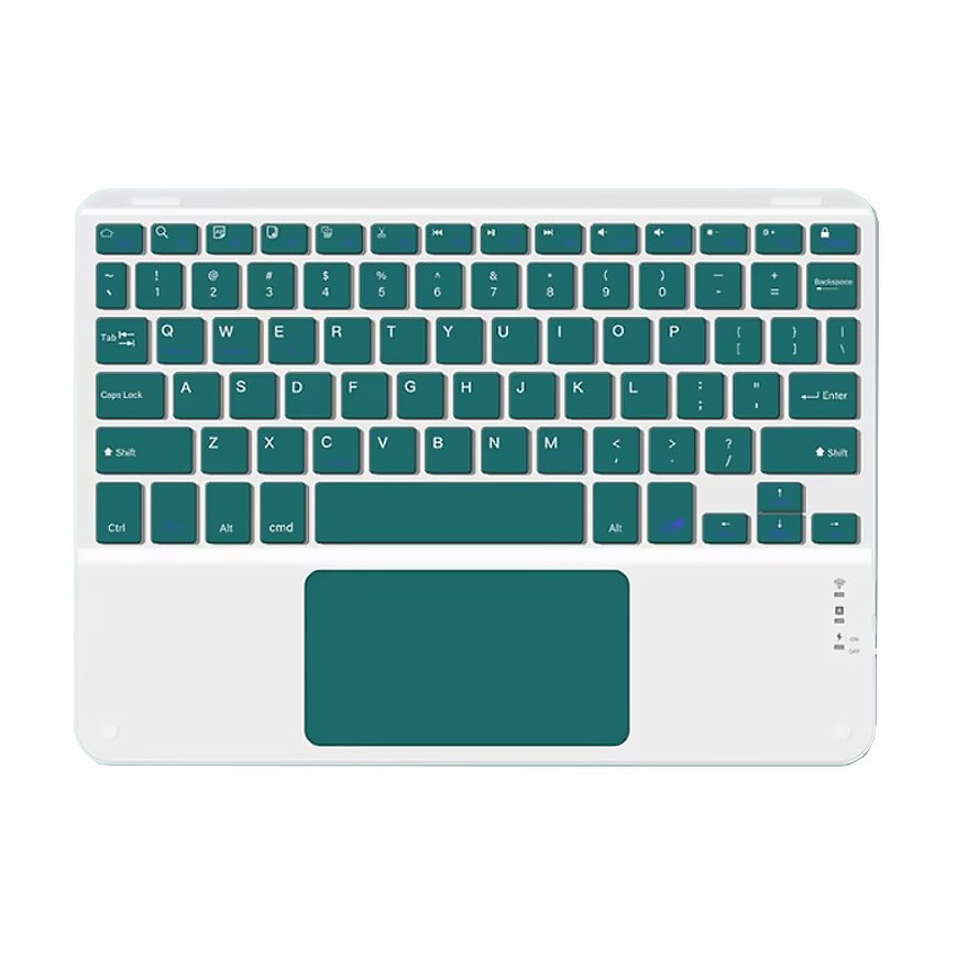 Чохол з бездротовою клавіатурою (TouchPad) BeCover для Apple iPad Pro 12.9 (2020/2021/2022) Dark Green Зелений Харьков - изображение 4