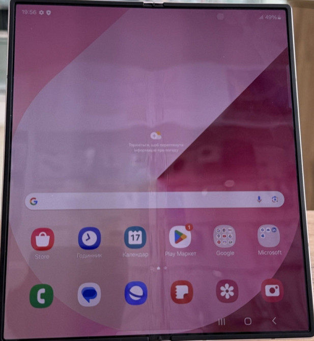 Смартфон Samsung Fold 6 12/256Gb. Pink. Харків - фото 7