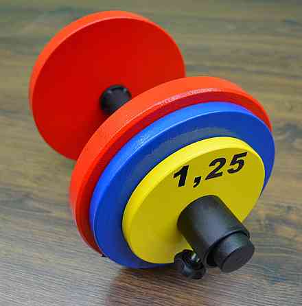 Гантели наборные 2 по 20 кг Гантели, гири, штанги и диски металлические Киев