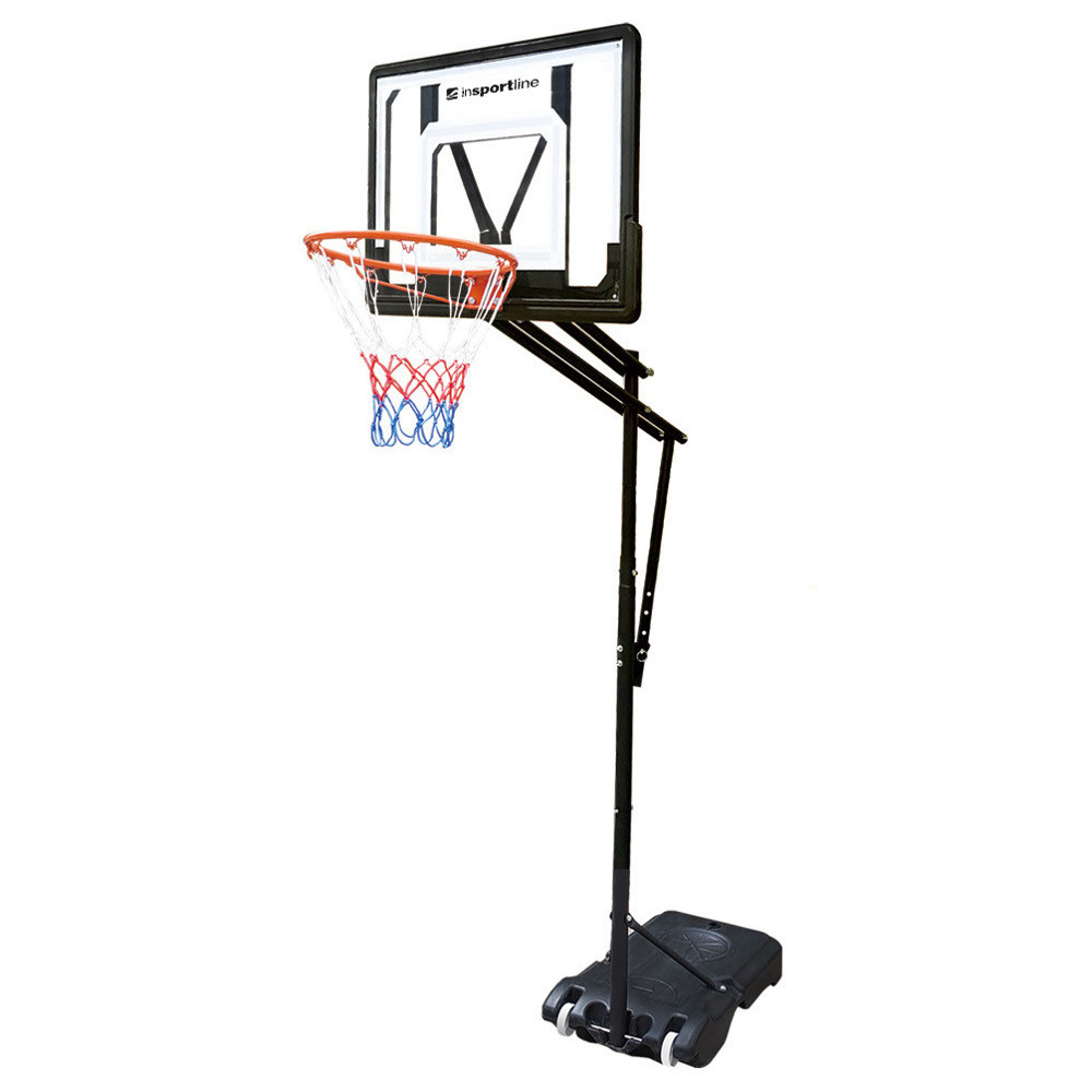 Стойка баскетбольная inSPORTline Lufkin 260 см, черно-белая Киев - изображение 1