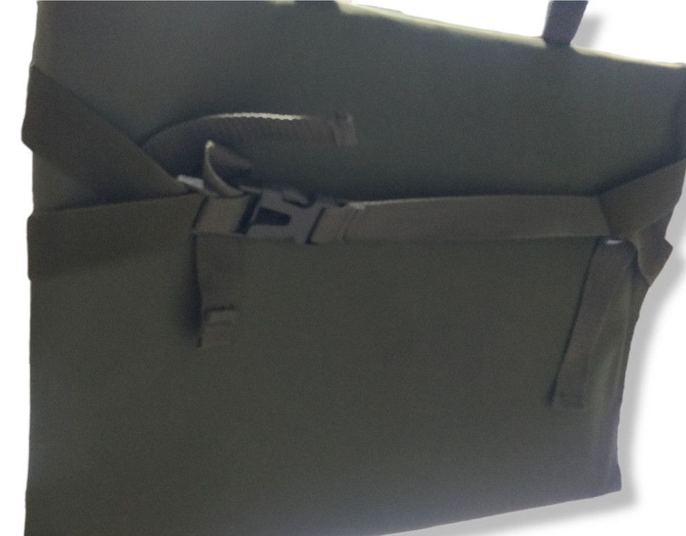 Каремат сиденья тактический туристический крепеж на пояс или ремень свинца одинарный Одесса - изображение 19