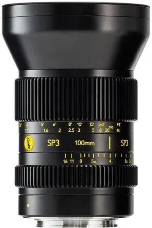 Об'єктив Cooke SP3 Full-Frame Prime 100mm T 2.4 Київ