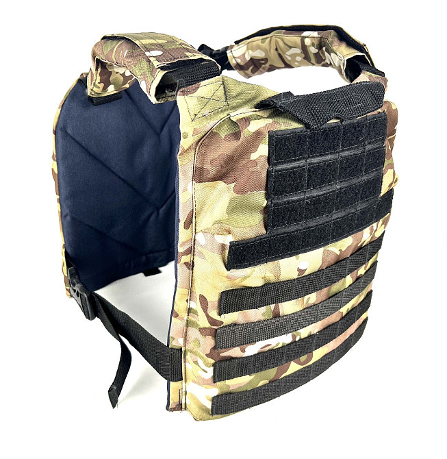 Плитоноска с системой Молли (без плит) Мультикам Киев - изображение 2