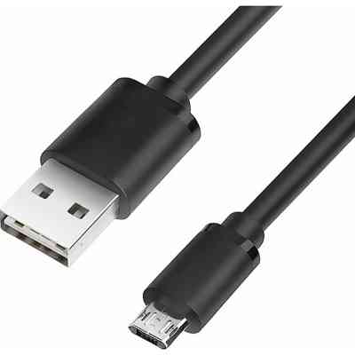 Дата кабель OTG USB 2.0 AF to Micro 5P 0.1m OEM Voltronic (YT-C/AF-1MnBB) Винница