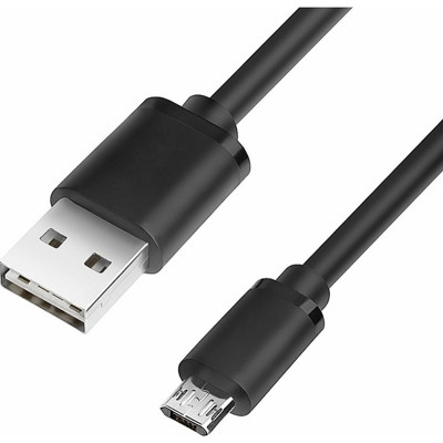 Дата кабель OTG USB 2.0 AF to Micro 5P 0.1m OEM Voltronic (YT-C/AF-1MnBB) Винница - изображение 1