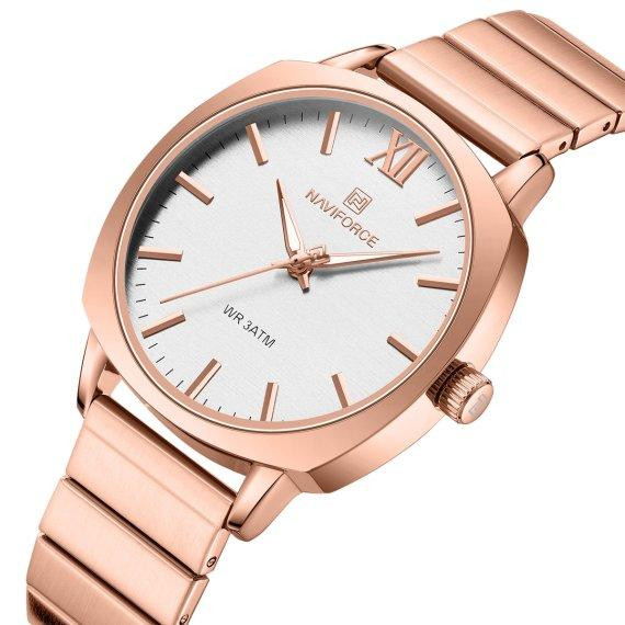 Женские наручные часы Naviforce Rome (Розовое золото) Винница - изображение 3