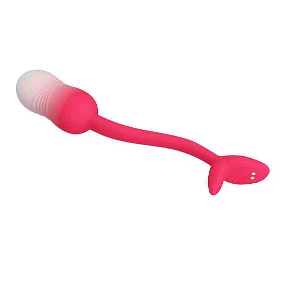 Виброяйцо с управлением через приложение PRETTY LOVE Poulsen Egg Vibrator 01, 7 см Sex Aura Киев